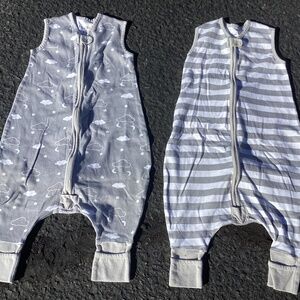 Mama Cheetah Organic sleepwear for baby